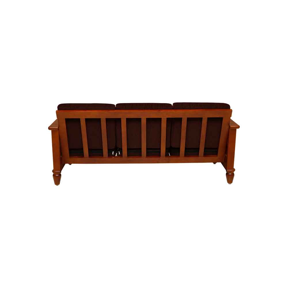 MAARK WOODEN SOFA SET (3+1+1) PREMIER VF