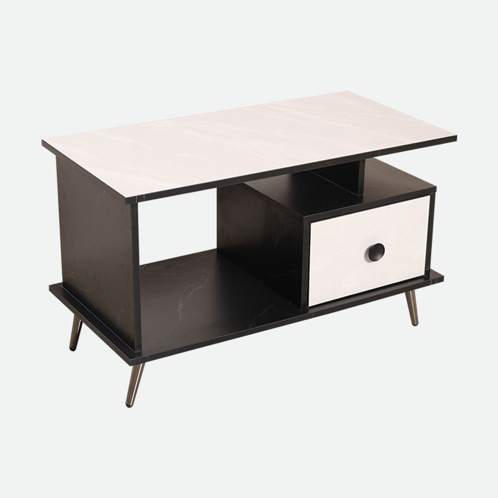 MAARK FABRIC CORNER SOFA 5 SEATER WITH COFFEE TABLE COMBO OFFER