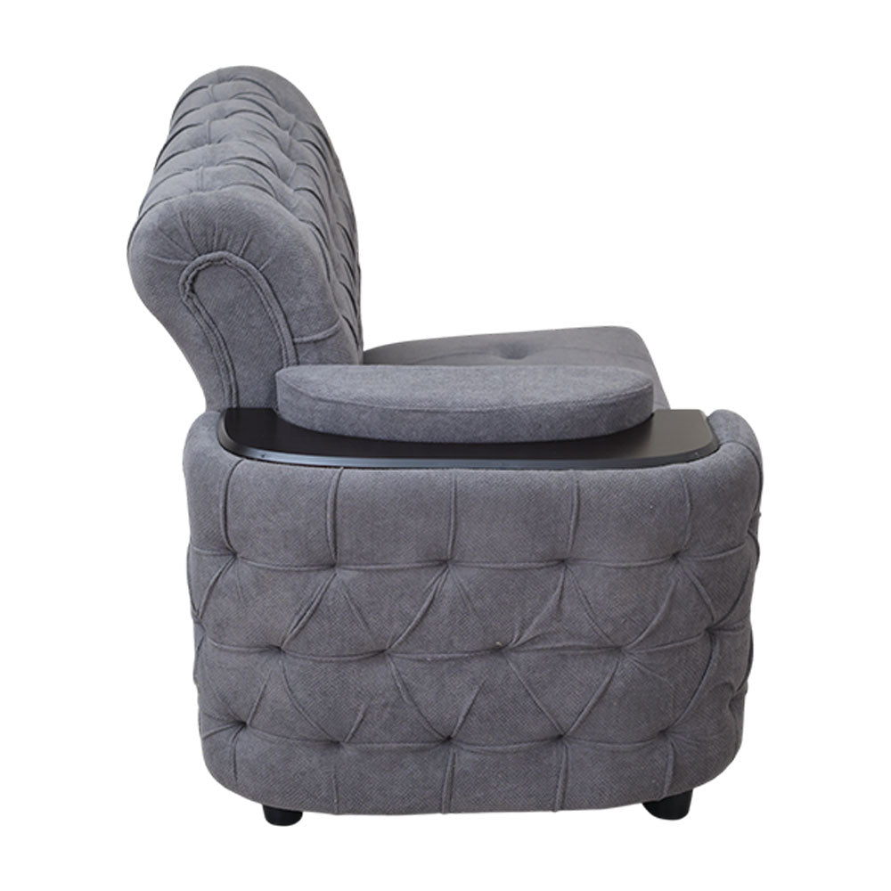 MAARK FABRIC CORNER SOFA 5 SEATER BMW