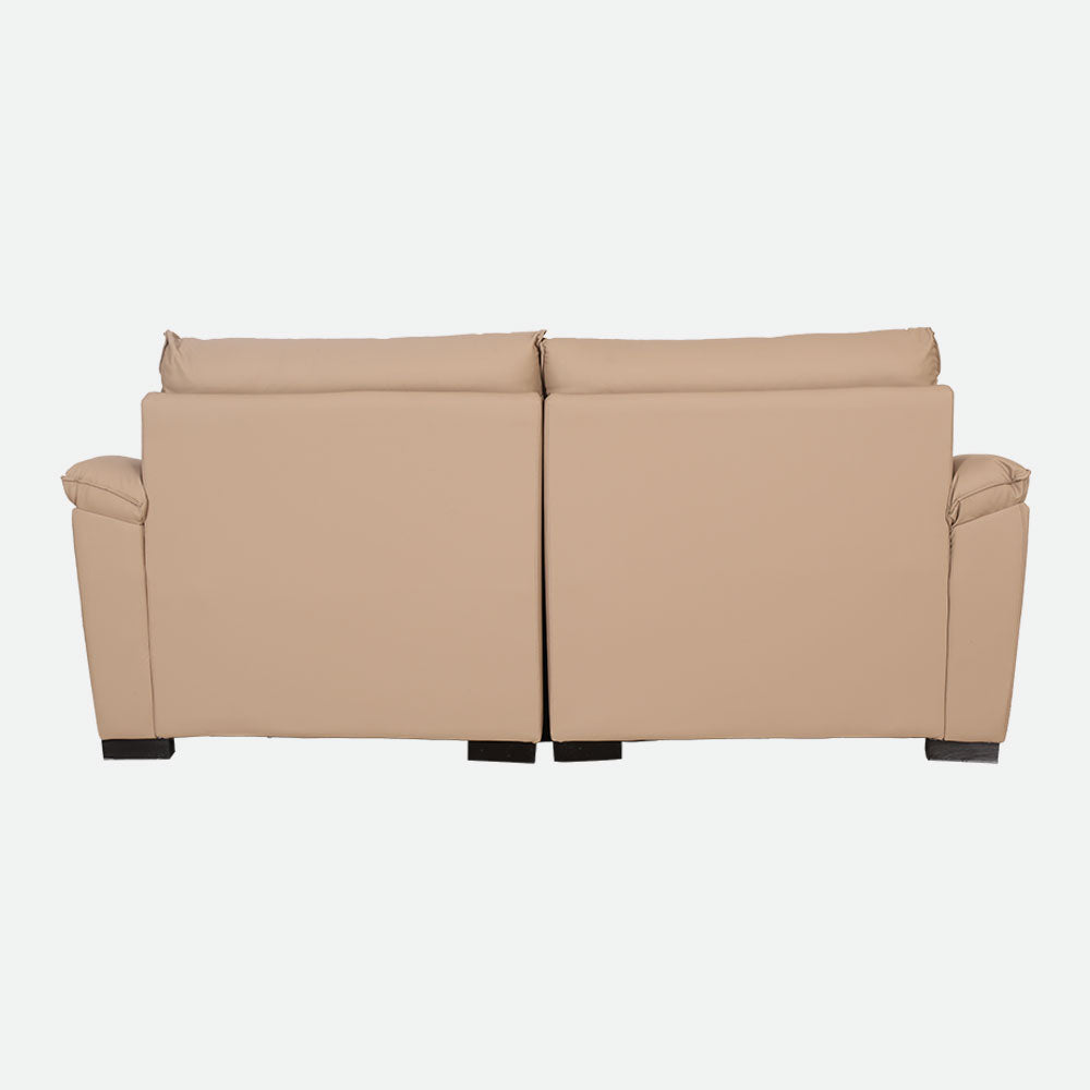 MAARK LEATHER SOFA SET (3+2+1) 3907-33 CAPPUCINO HT
