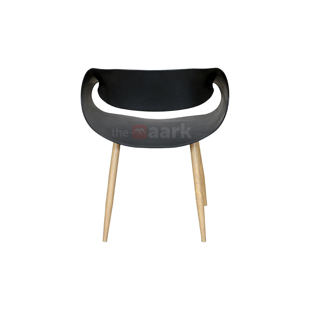 MAARK CAFE CHAIR TULIP METAL LEG ER