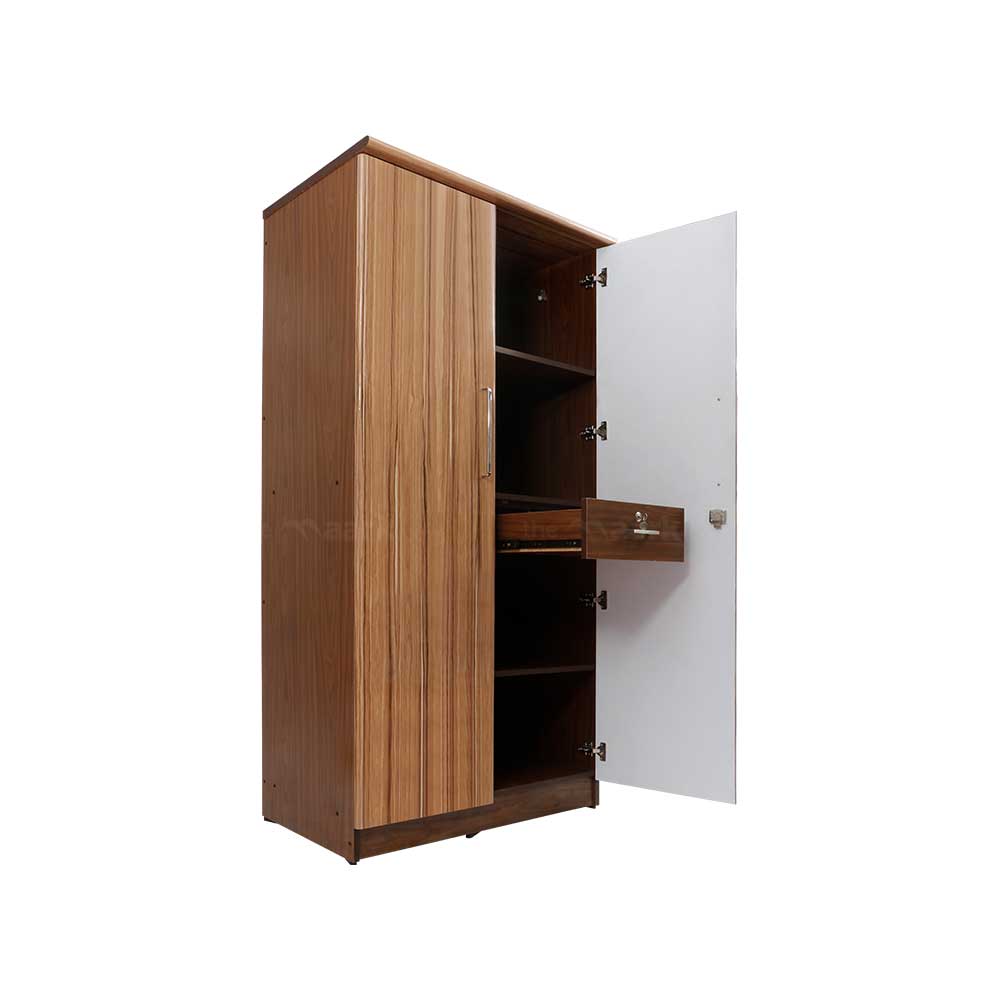 MAARK 2 DOOR WARDROBE PF PREMIUM