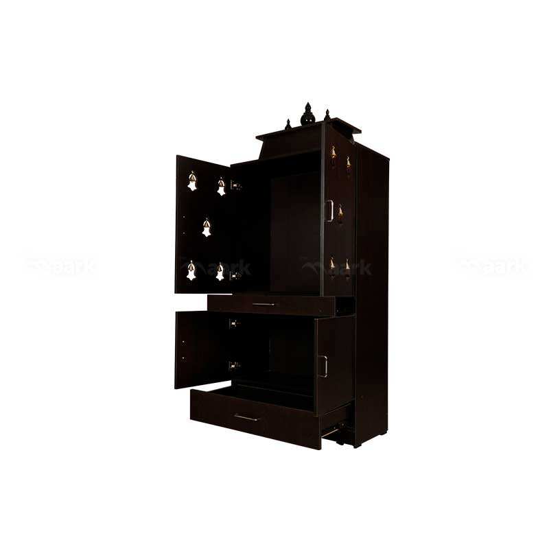 MAARK POOJA RACK 6 * 3 WITH KALASAM