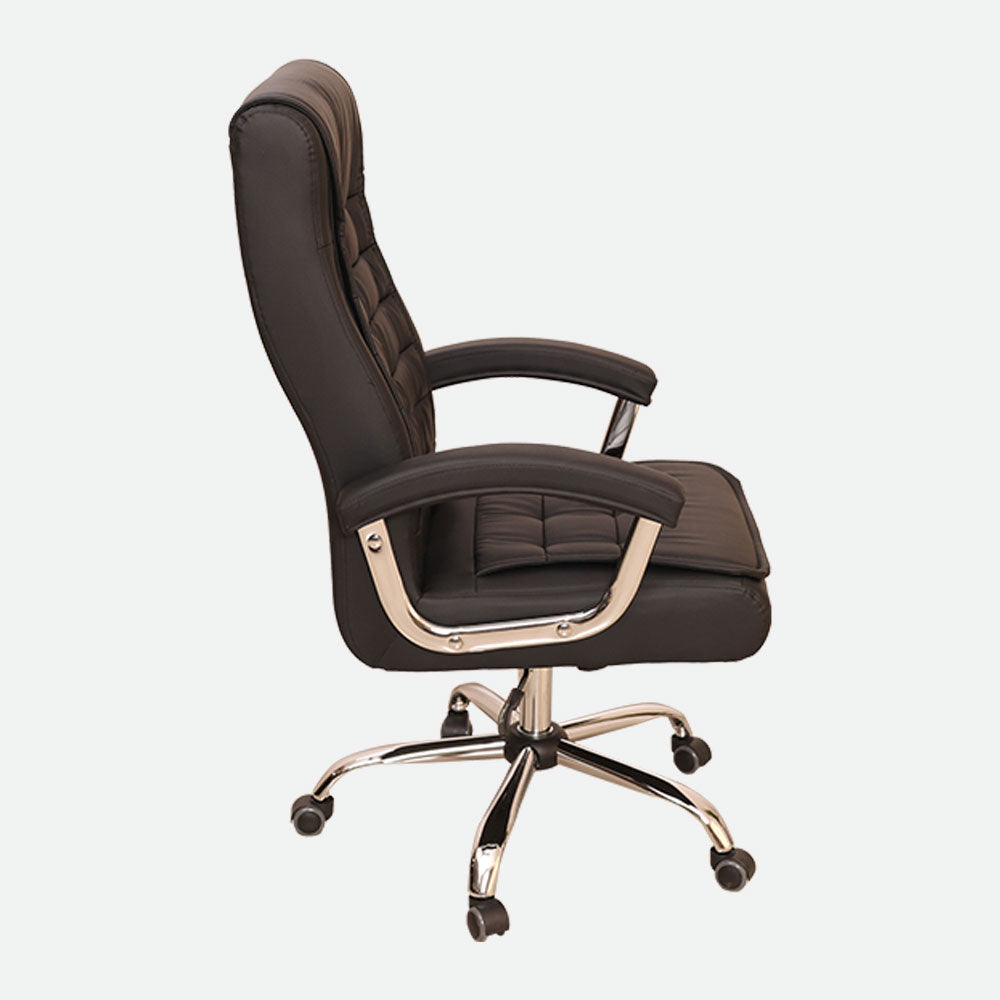 MAARK HIGH BACK OFFICE CHAIR ES 025 BLACK SS