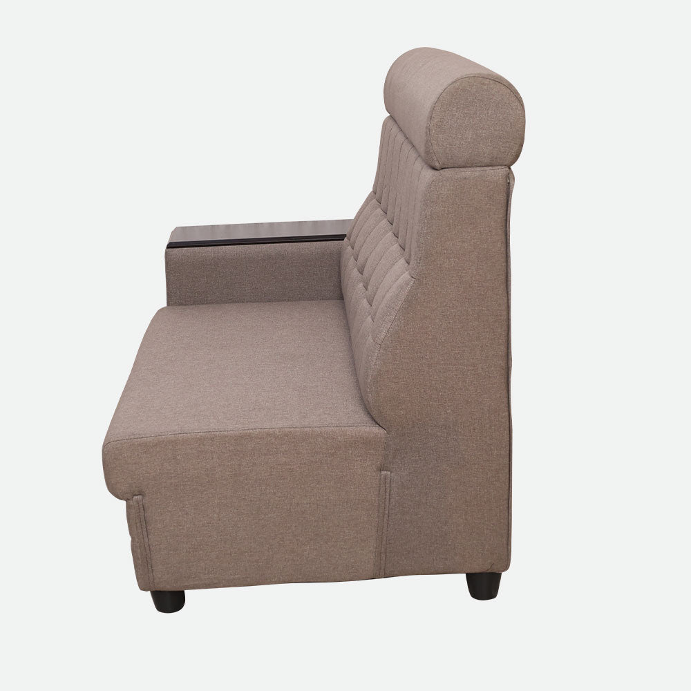 MAARK FABRIC CORNER SOFA 8 SEATER HEADREST