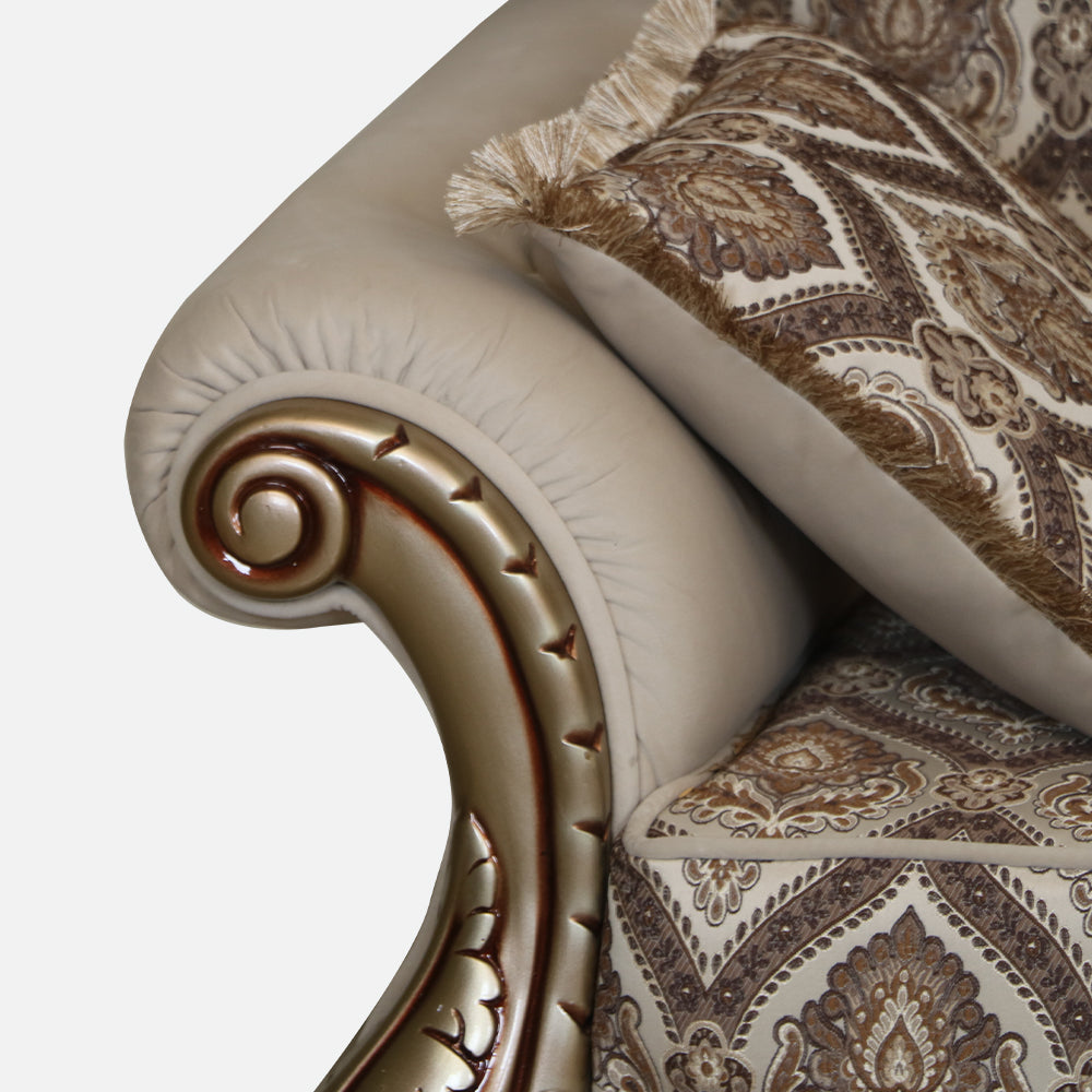 MAARK PALACE SOFA SET (3+2+2) JASMINE SM
