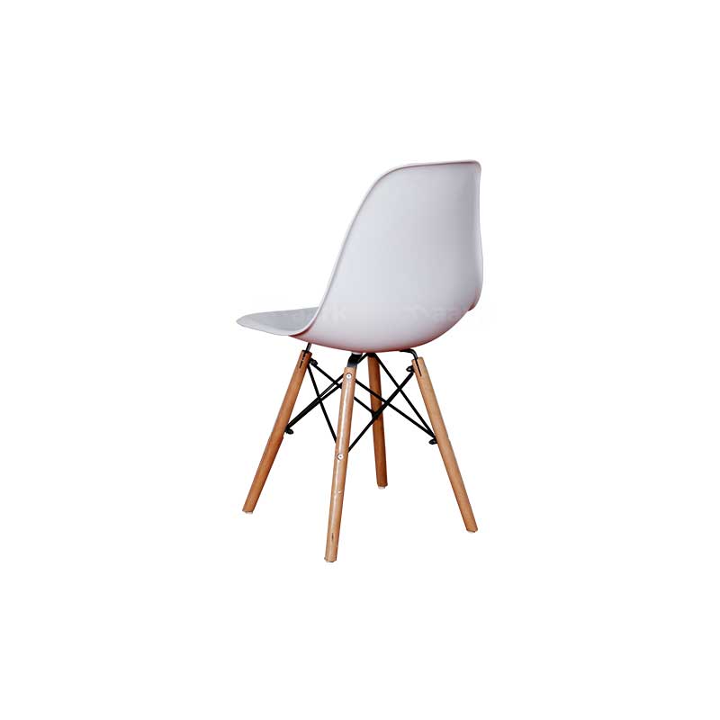MAARK CAFE CHAIR 803 WHITE COLOUR HT