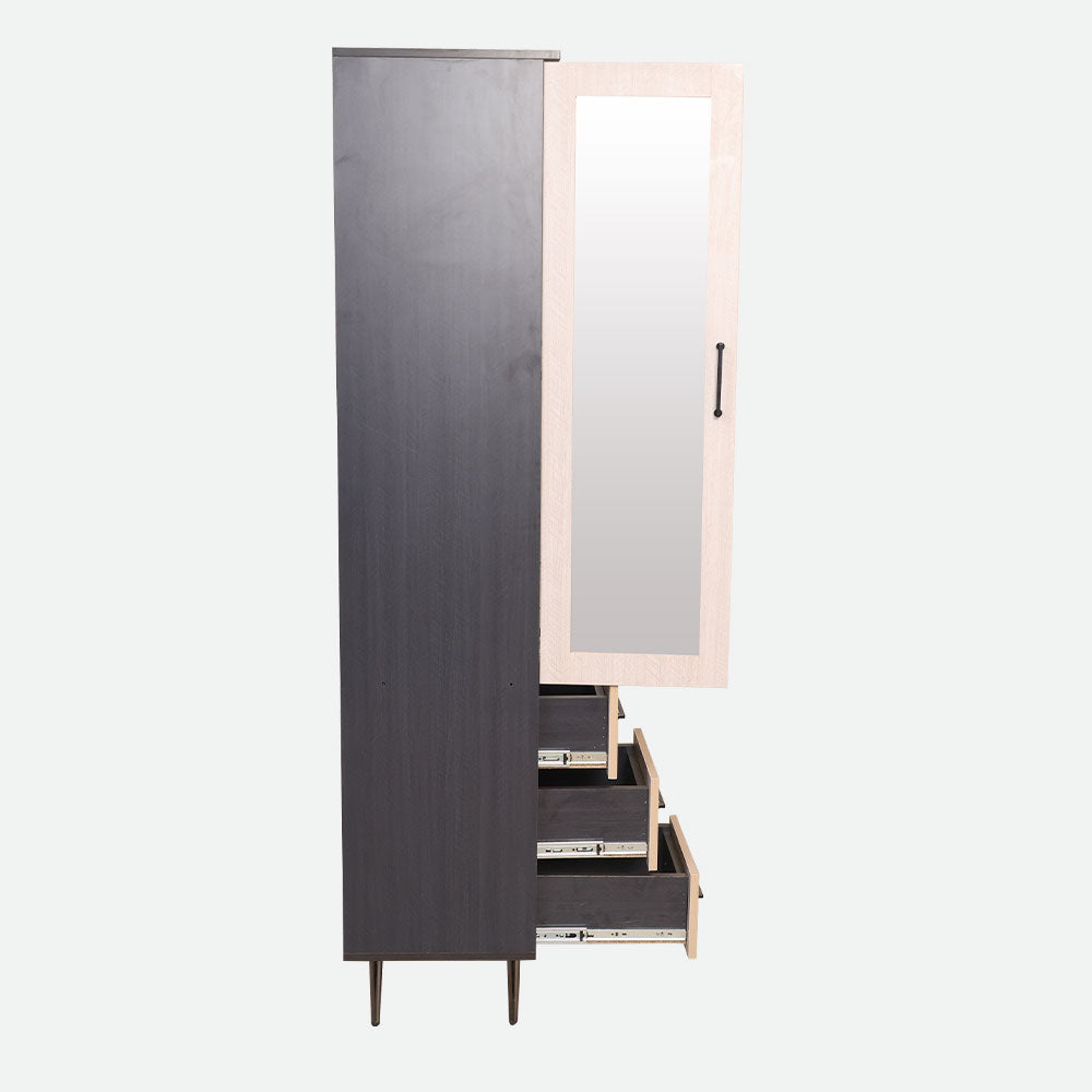 MAARK 2 DOOR BOOK SHELF 6*2.5 SATURN