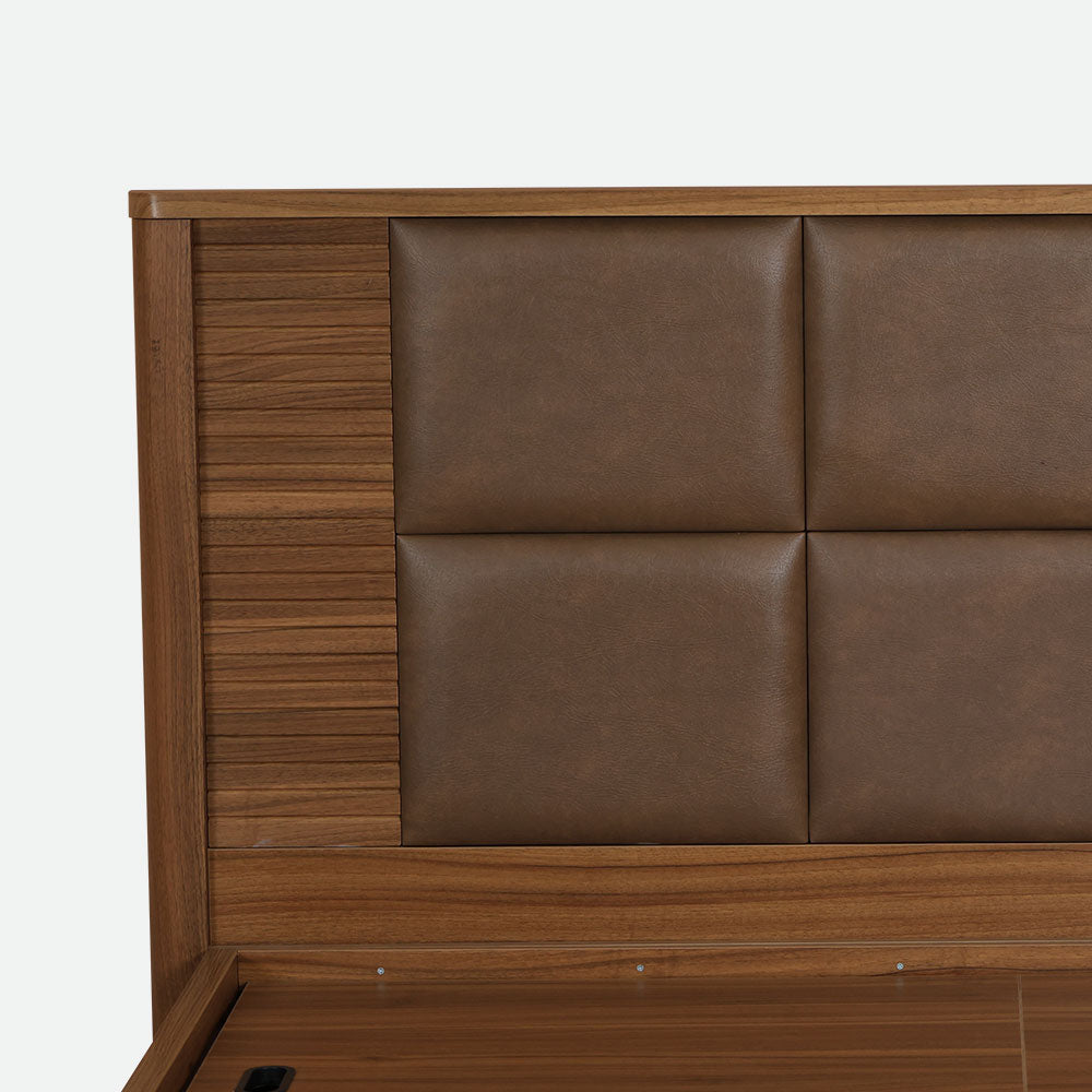 MAARK QUEEN SIZE BED WITH 3/4 LIFT ON MODENA SW