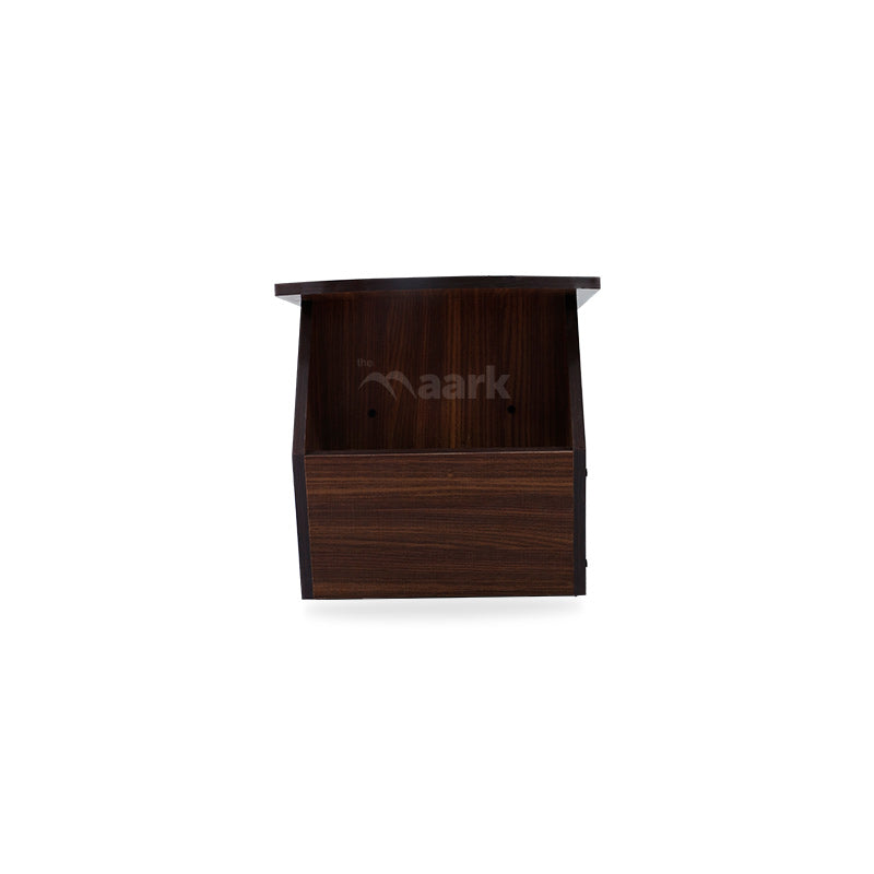 MAARK WOODEN FINISH MAGAZINE COFFEE TABLE