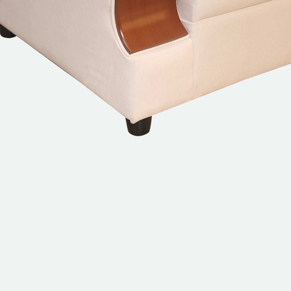 MAARK FABRIC TWO SEATER SOFA LOUIS