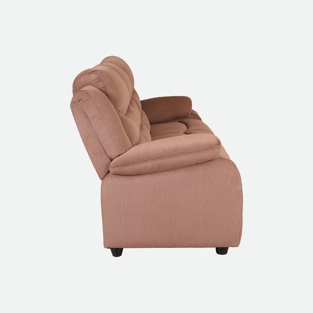 MAARK MANUAL RECLINER FABRIC SOFA SET (3+1R+1R) MAGILCHI