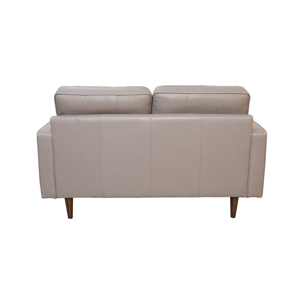 MAARK LEATHER SOFA SET (3+2) 9045 COL COFFEE ML