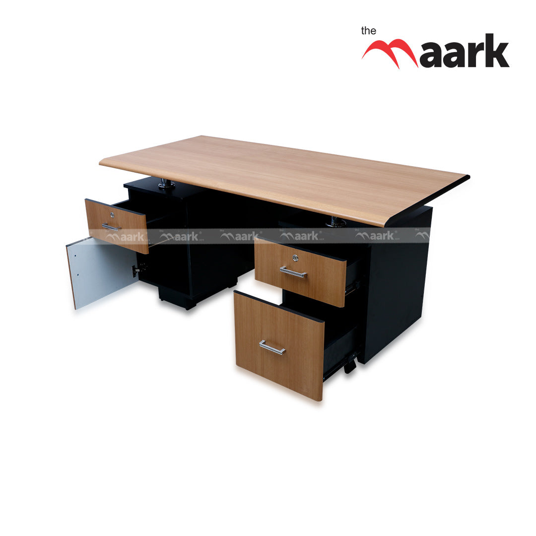 MAARK OFFICE TABLE 5 * 2.5 DUCKNOSE