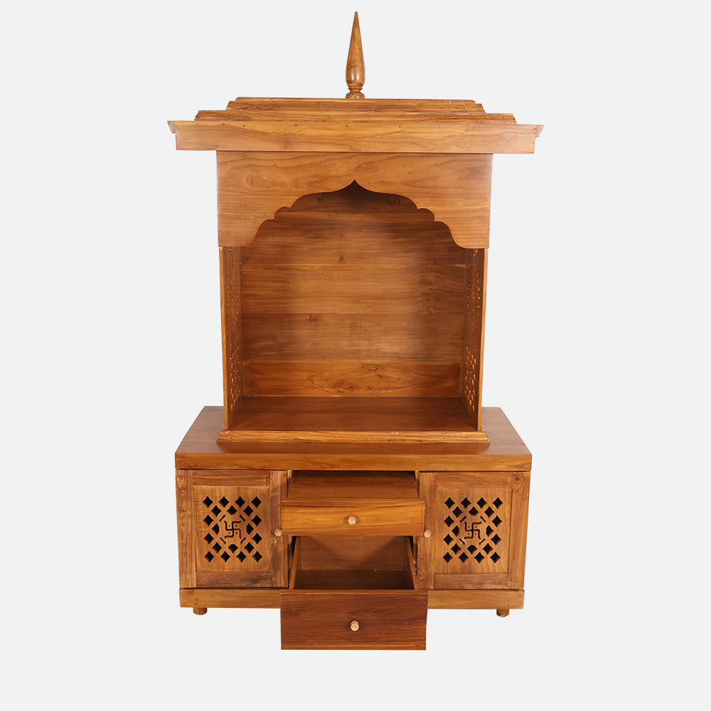 MAARK POOJA RACK CUSTOMIZED MODEL SUF