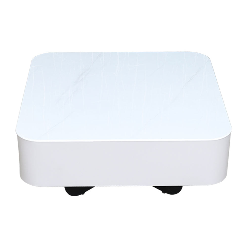 MAARK MARBLE TOP COFFEE TABLE 841 HT