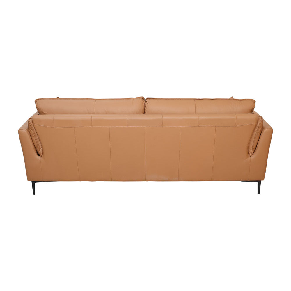 MAARK LEATHER SOFA SET (3+2) 6015 COL TAUPE ML