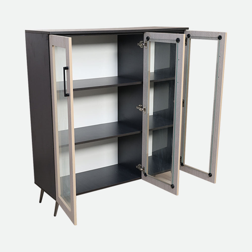 MAARK 3 DOOR BOOK SHELF 4*4 SATURN