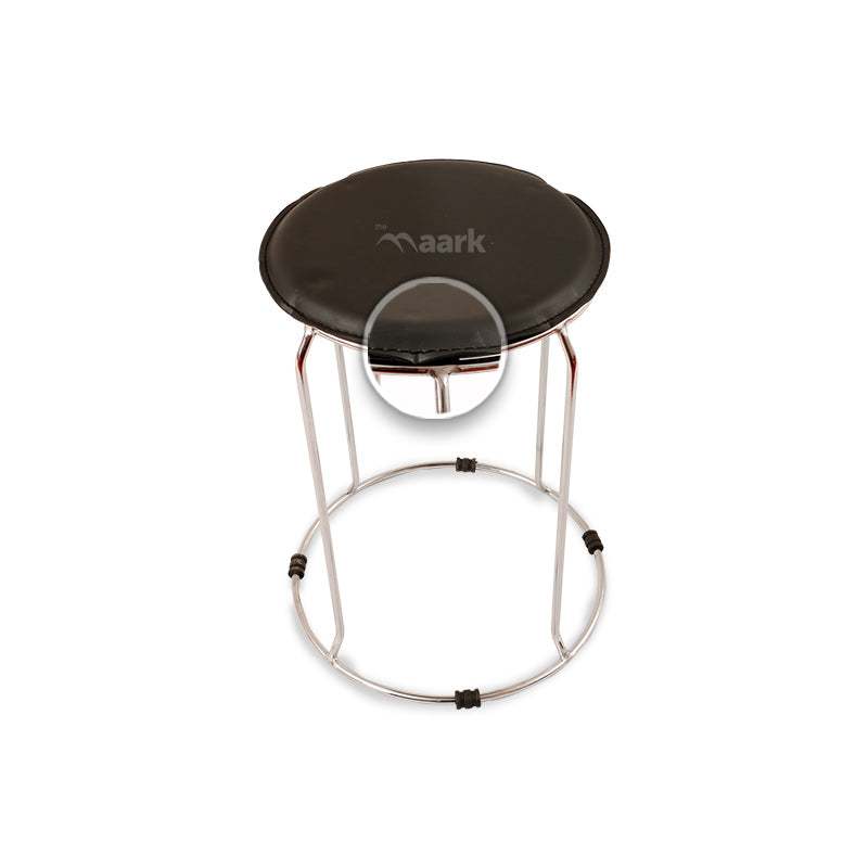 MAARK BAR STOOL 066A BLACK COLOUR HT