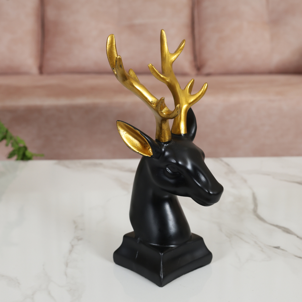 MAARK STATUE DEER BIG FACE/HEAD EH