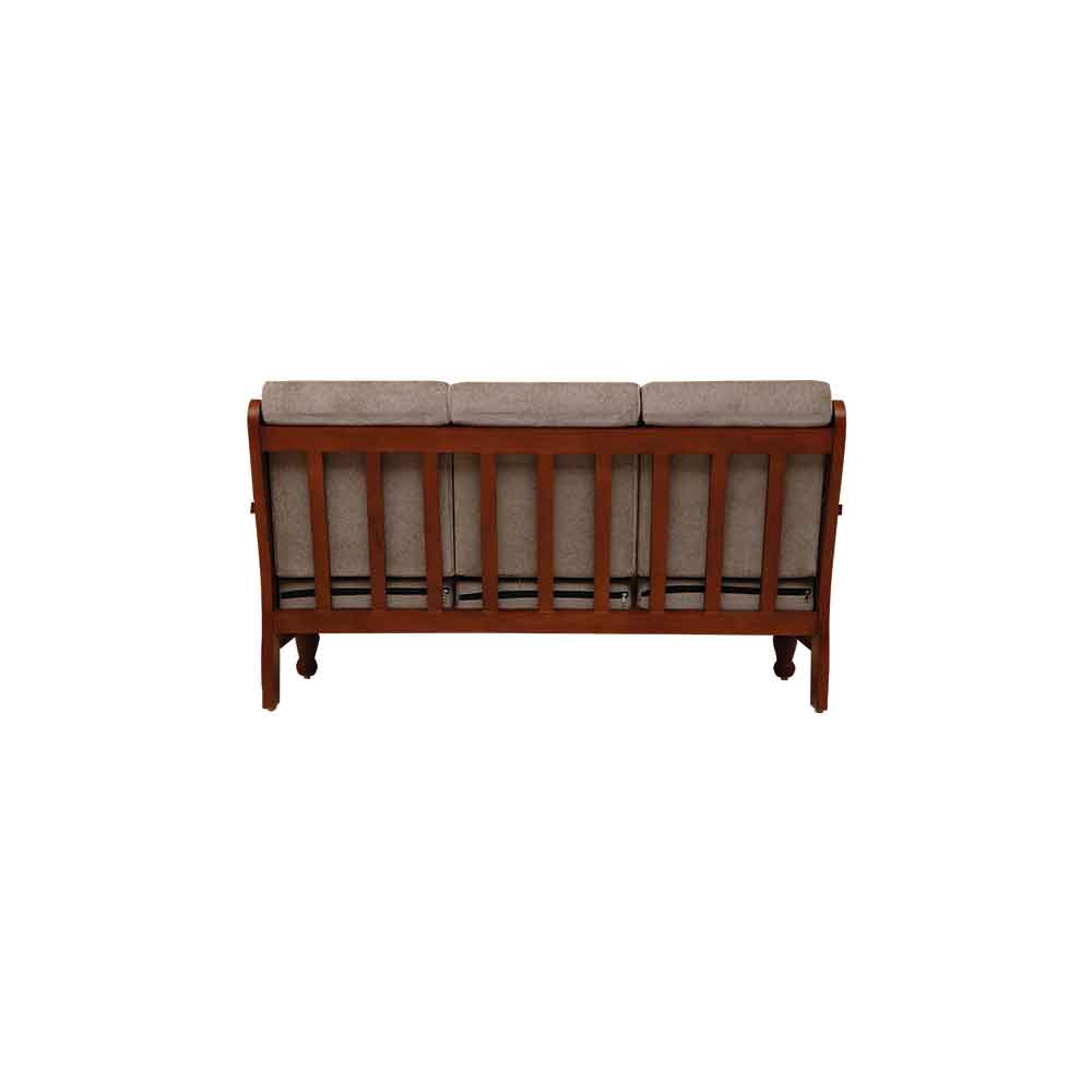 MAARK WOODEN SOFA SET (3+1+1) HB VF