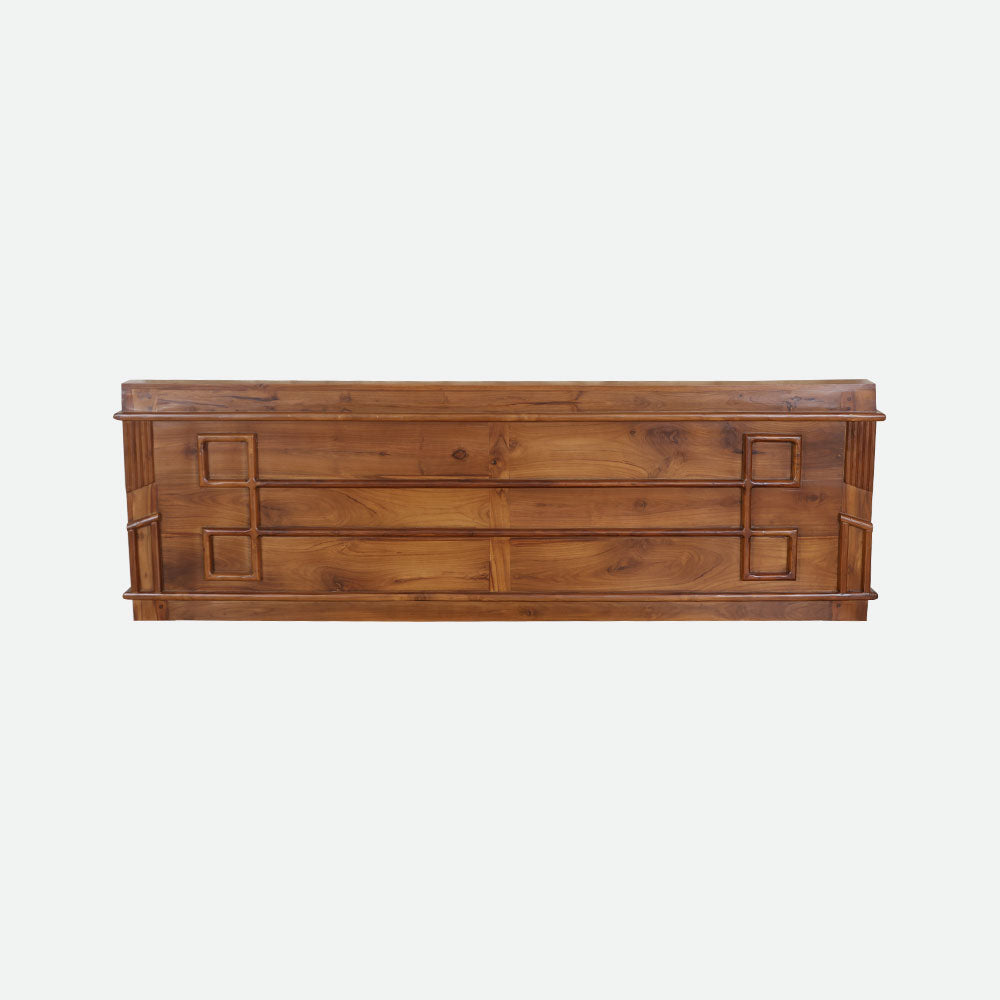MAARK KING SIZE BED (6*6.25) CC-07 WCF