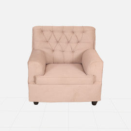 MAARK FABRIC SOFA SET (3+1+1) TUXEDO