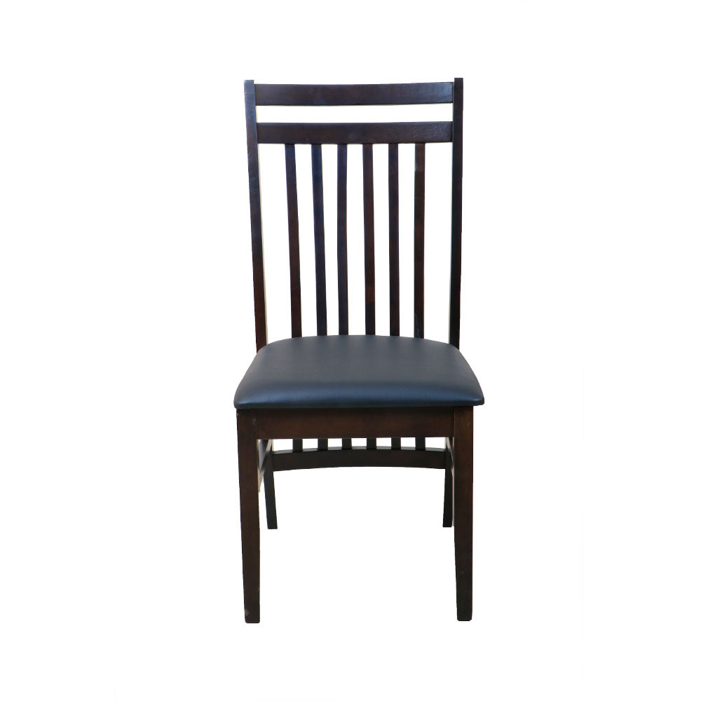 MAARK WOODEN TOP 4 SEATER DINING SET SAMURAI HT