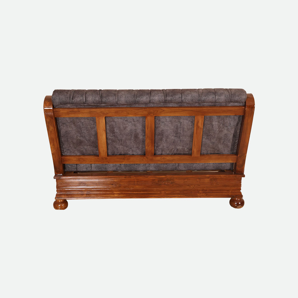 MAARK WOODEN SOFA SET (3+1+1) S-43 WCF