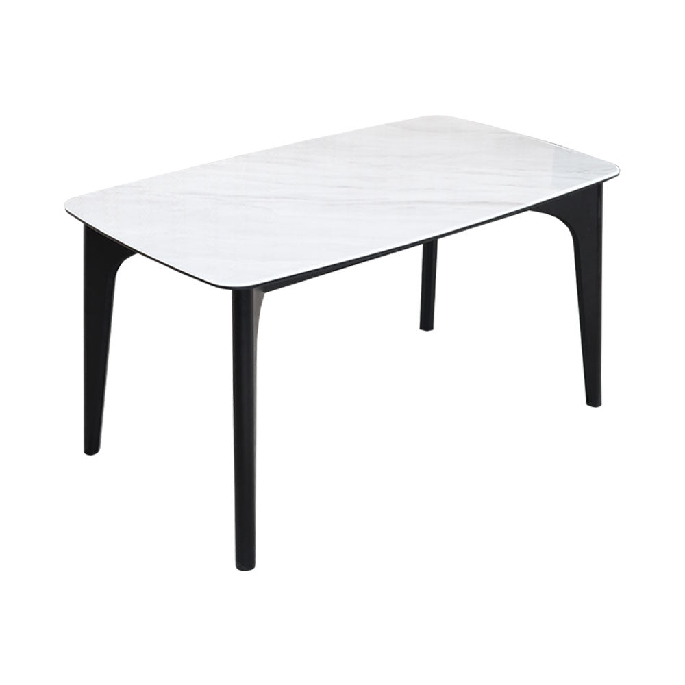 MAARK MARBLE TOP 4 SEATER DINING SET CT323-565 HT