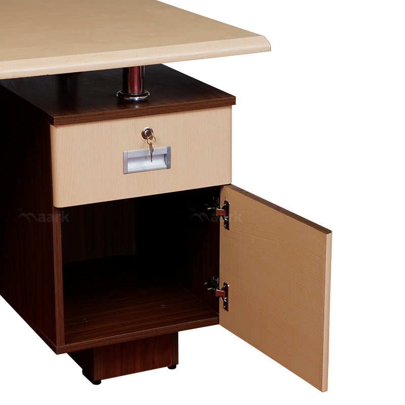 MAARK OFFICE TABLE 4.5 * 2.5 DUCKNOSE