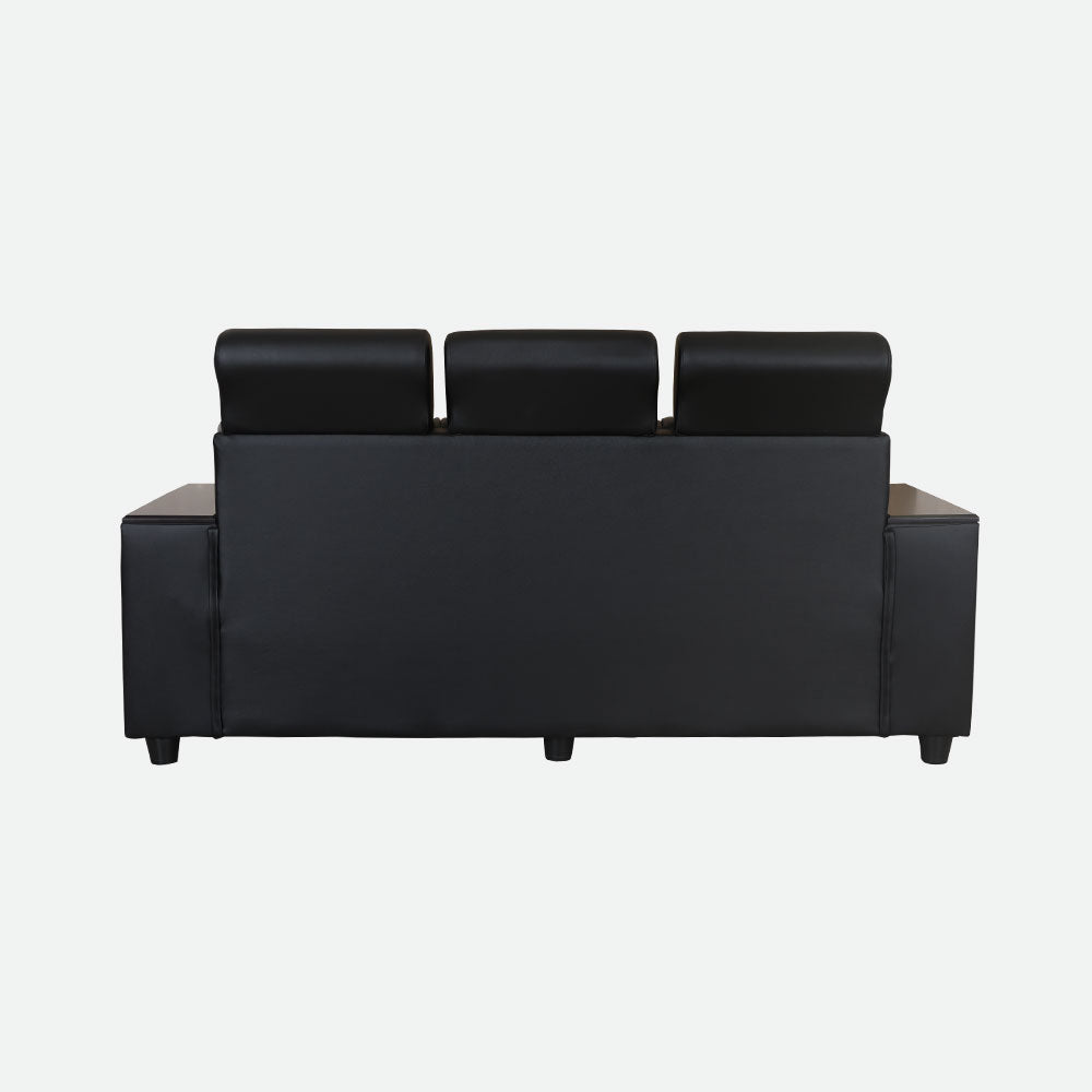 MAARK FABRIC SOFA SET (3+1+1) INDROYAL