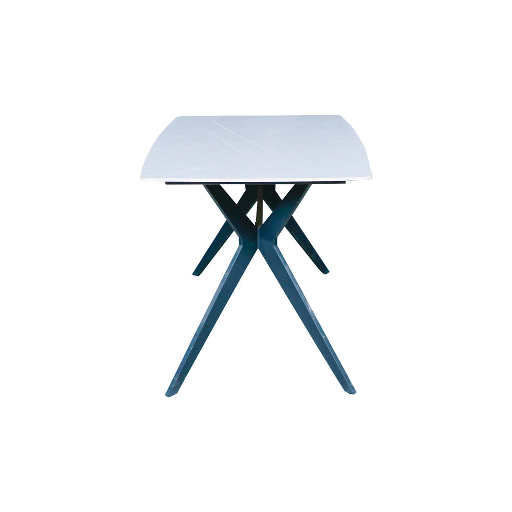 MAARK MARBLE TOP 4 SEATER DINING SET T06-C06 HT