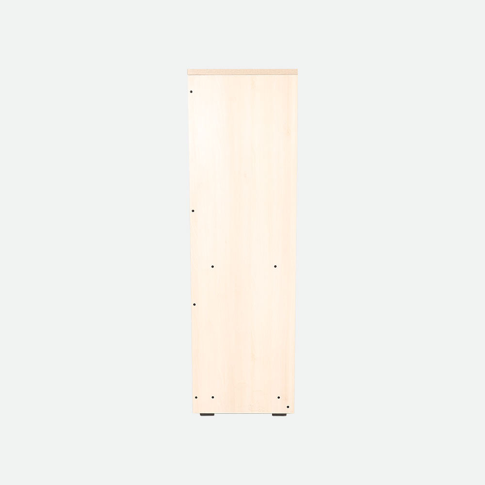 MAARK CNC SLIDING DOOR POOJA RACK 5 * 2.5 WITH KALASAM
