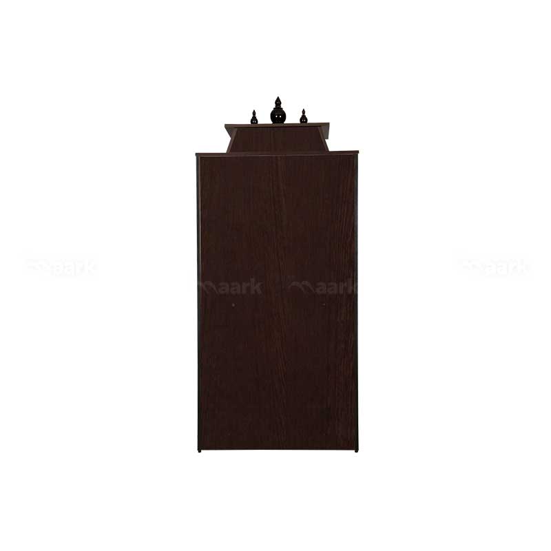 MAARK POOJA RACK 6 * 3 WITH KALASAM