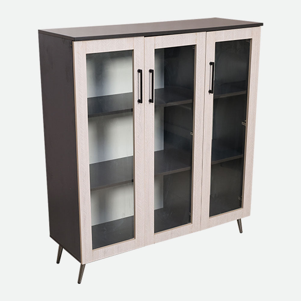MAARK 3 DOOR BOOK SHELF 4*4 SATURN