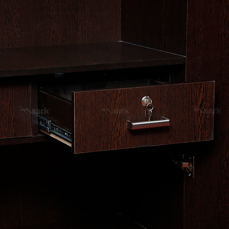 MAARK 2 DOOR WARDROBE PL STANDARD