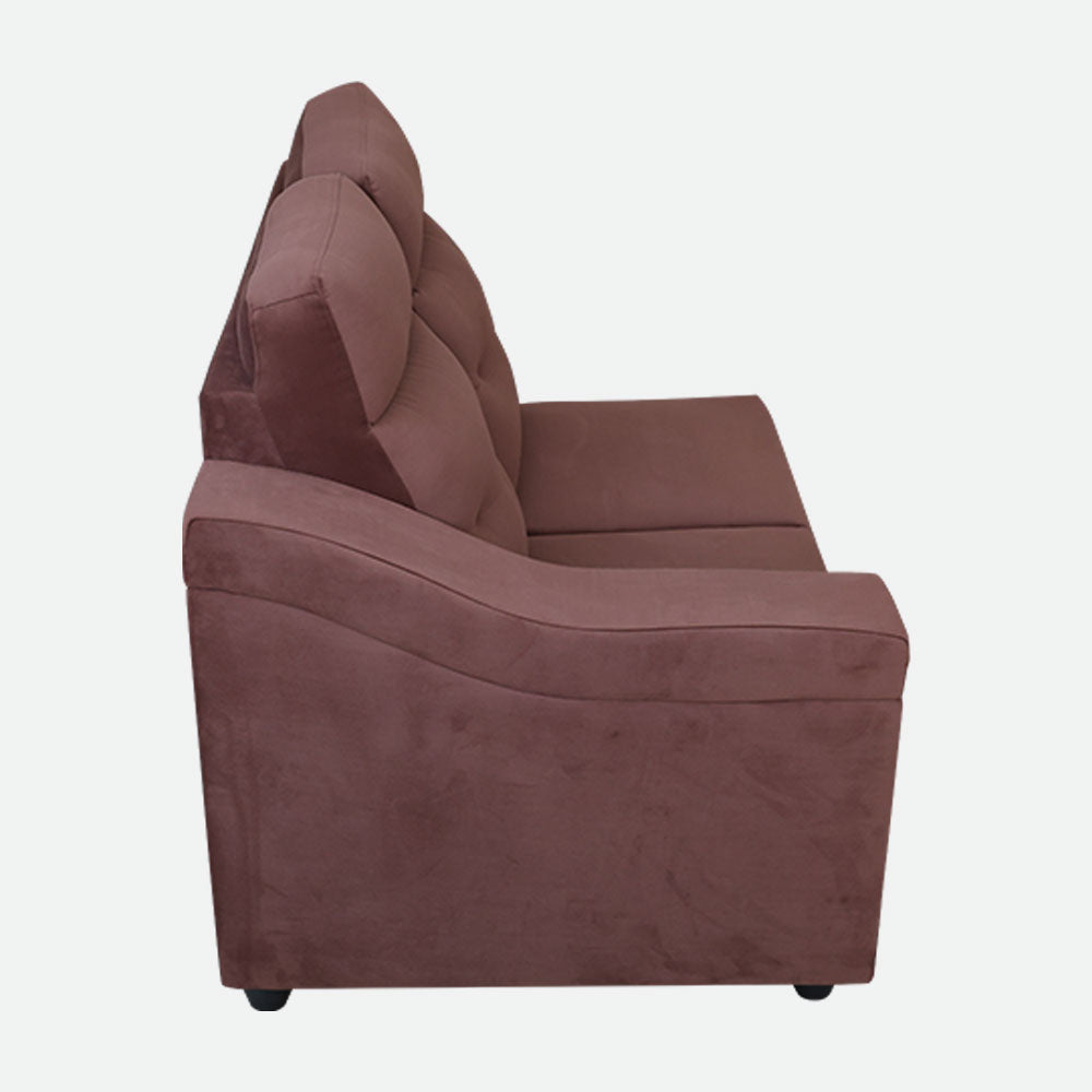 MAARK FABRIC CORNER SOFA 5 SEATER PLATINA