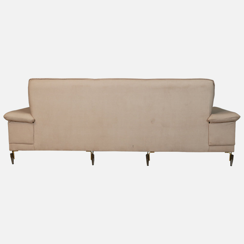 MAARK FABRIC SOFA SET (3+2) ATMOS HALF WHITE COLOUR