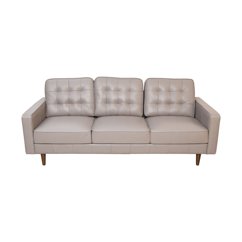 MAARK LEATHER SOFA SET (3+2) 9045 COL COFFEE ML