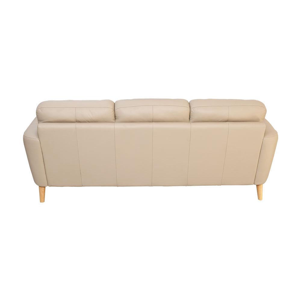 MAARK LEATHER SOFA SET (3+2) 6041 SMOKY GRAY ML