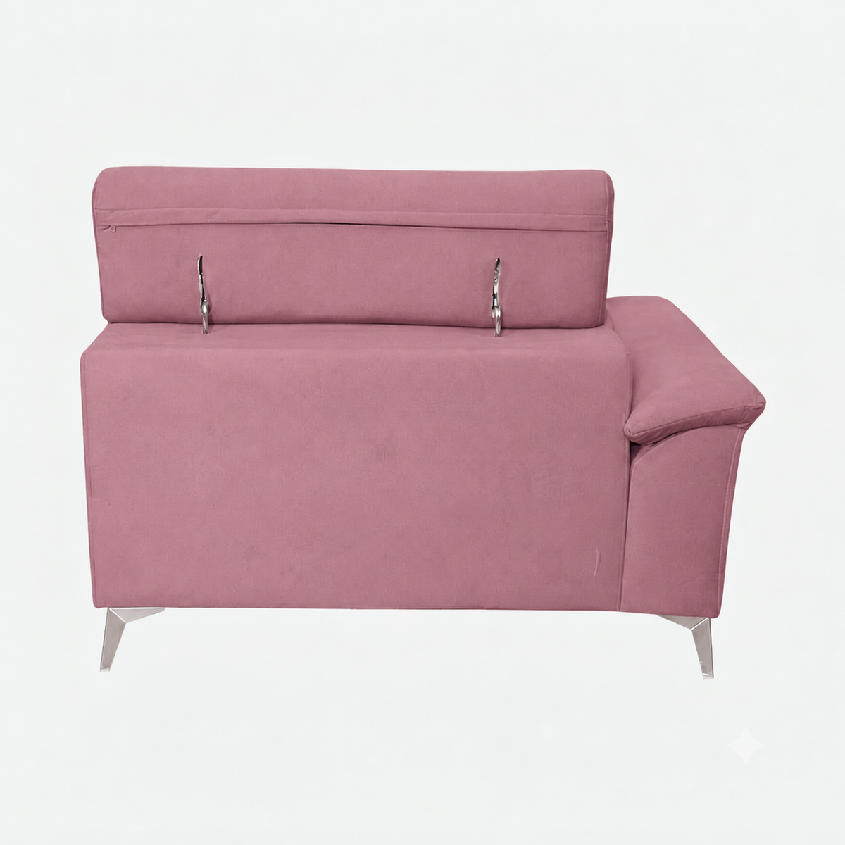 MAARK FABRIC CORNER SOFA 6 SEATER ROYCE