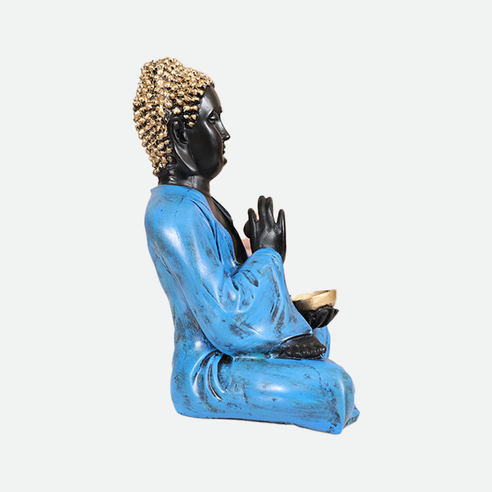 MAARK STATUE GOLI BUDDHA 12" EH