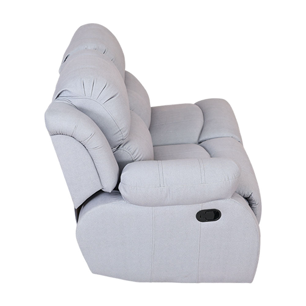 MAARK CORNER MANUAL RECLINER FABRIC SOFA 5 SEATER F211
