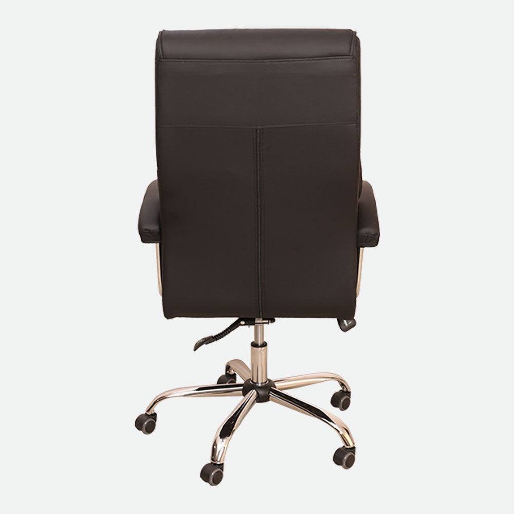 MAARK HIGH BACK OFFICE CHAIR XH - 9241 BLACK COLOUR SS