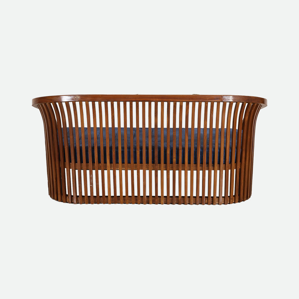 MAARK WOODEN SOFA SET (3+1+1) S-35 WCF