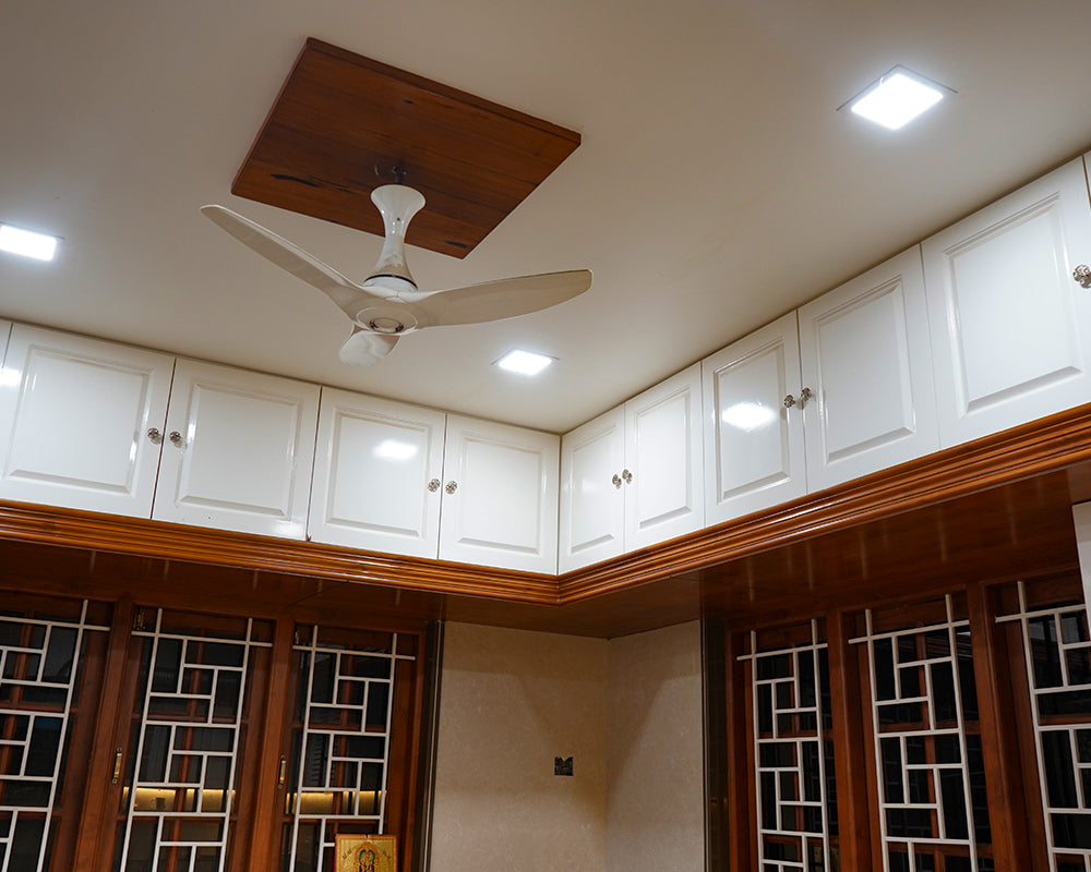 MAARK MODULAR KITCHEN U TYPE WITH LOFT