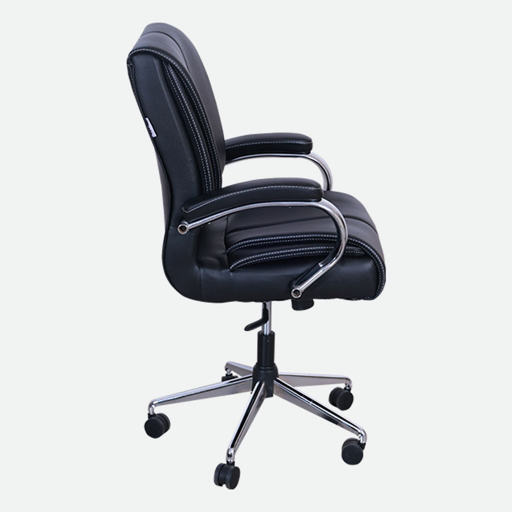 MAARK MEDIUM BACK OFFICE CHAIR CARINA BLACK IAFA