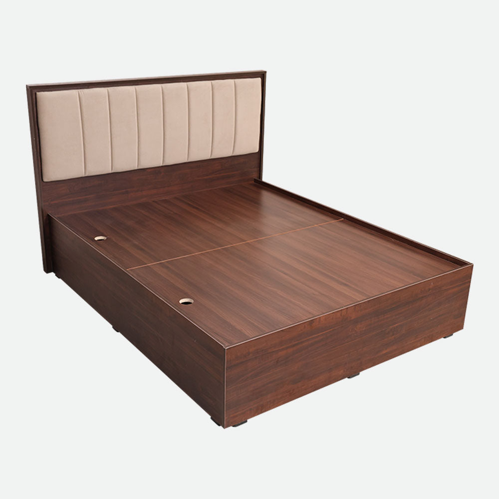 MAARK KING SIZE BED (75*72) MELBERY