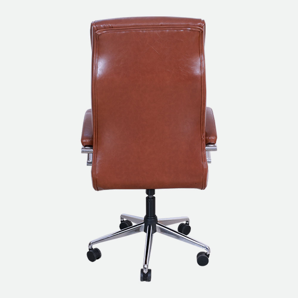 MAARK HIGH BACK OFFICE CHAIR MAXUS BROWN IAFA